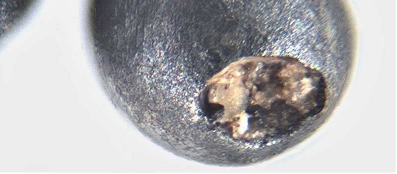 micrometeoritos esferulas tipo I
