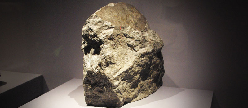 El meteorito de Ensisheim