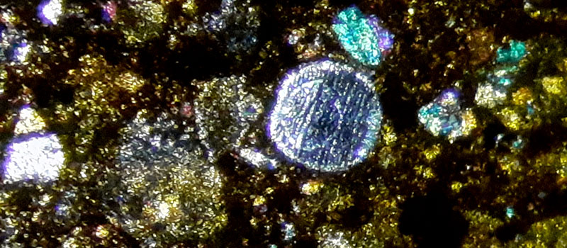 meteorito mederdra petrografia