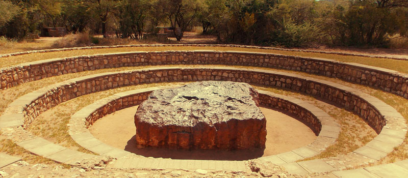 centenario meteorito hoba namibia