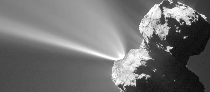 cometa 67P Churyumov Gerasimenko