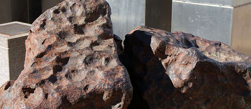 hierro meteoritos