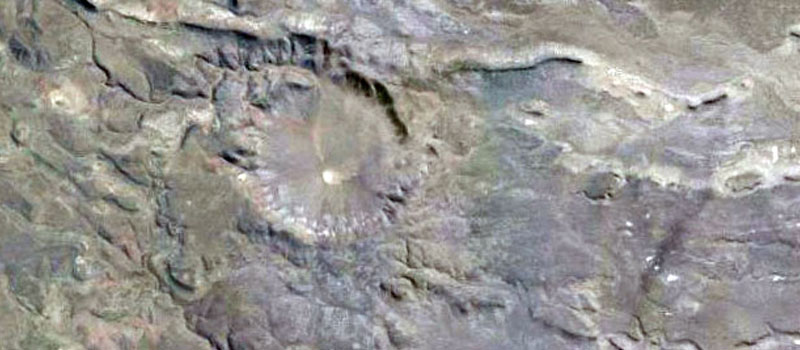 presunto crater bajo hondo argentina