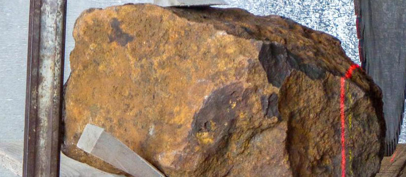mayor meteorito alemania