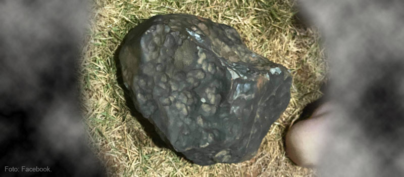 meteorito santa filomena Pernambuco brasil