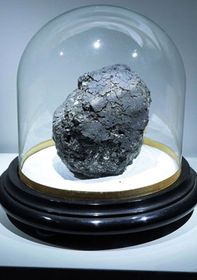 materia orgánica en meteoritos